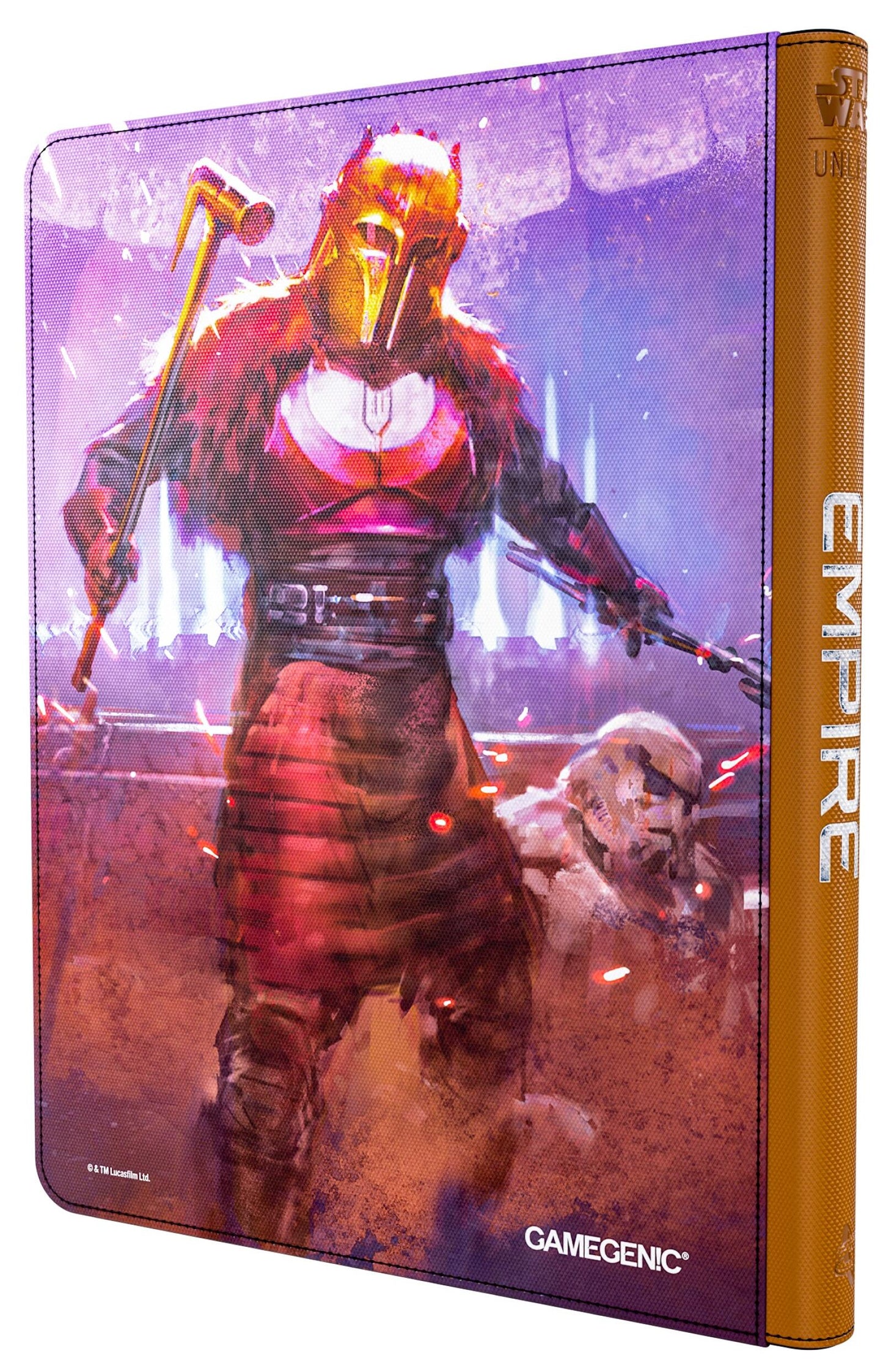 Gamegenic Star Wars Unlimited - Zip Up Album 18 Pocket The Armorer & Whistling Birds