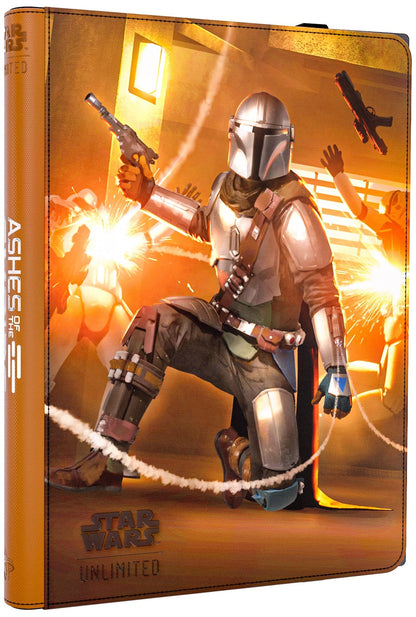 Gamegenic Star Wars Unlimited - Zip Up Album 18 Pocket The Armorer & Whistling Birds