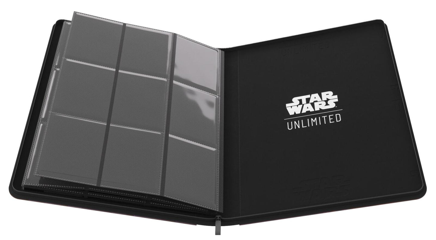 Gamegenic Star Wars Unlimited - Zip Up Album 18 Pocket The Armorer & Whistling Birds