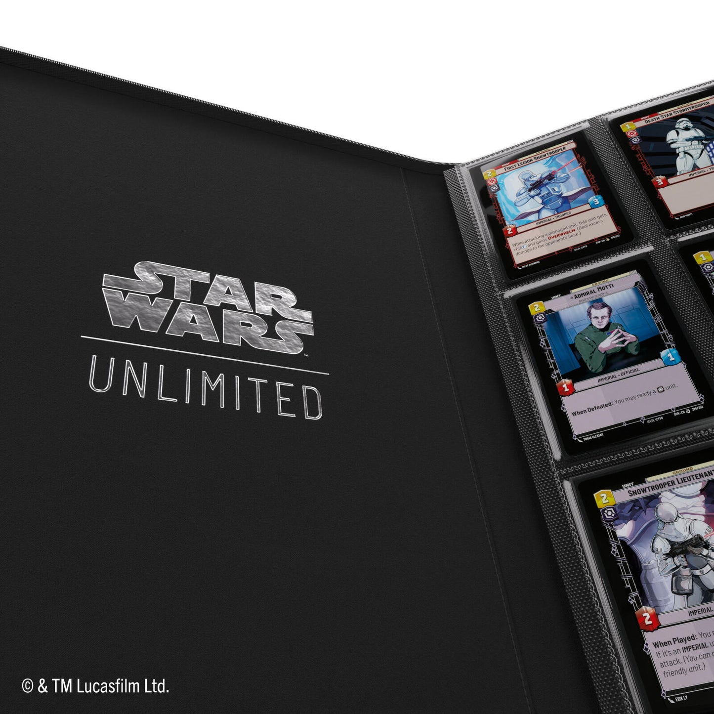 Gamegenic Star Wars Unlimited - Zip Up Album 18 Pocket The Armorer & Whistling Birds