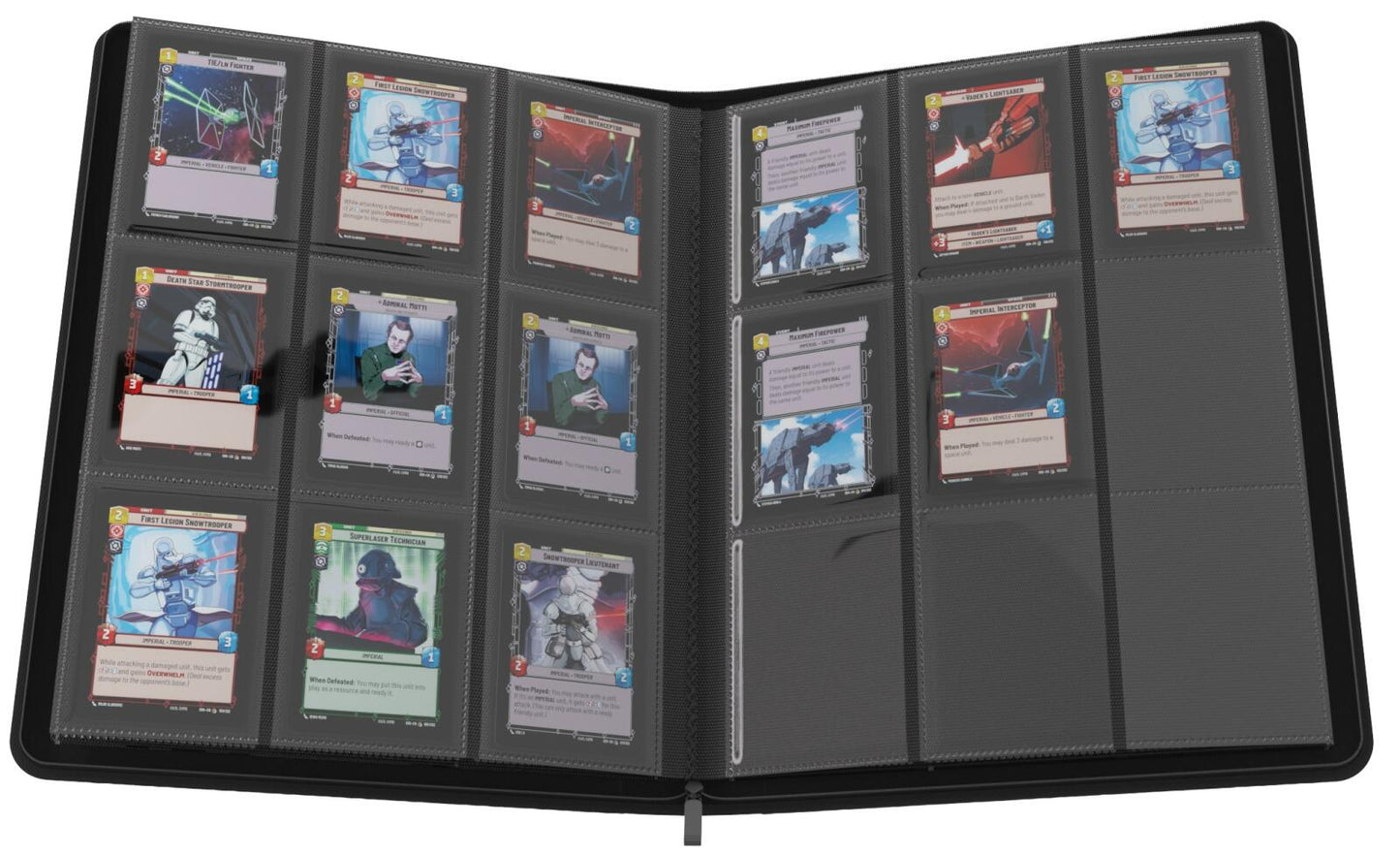 Gamegenic Star Wars Unlimited - Zip Up Album 18 Pocket The Armorer & Whistling Birds