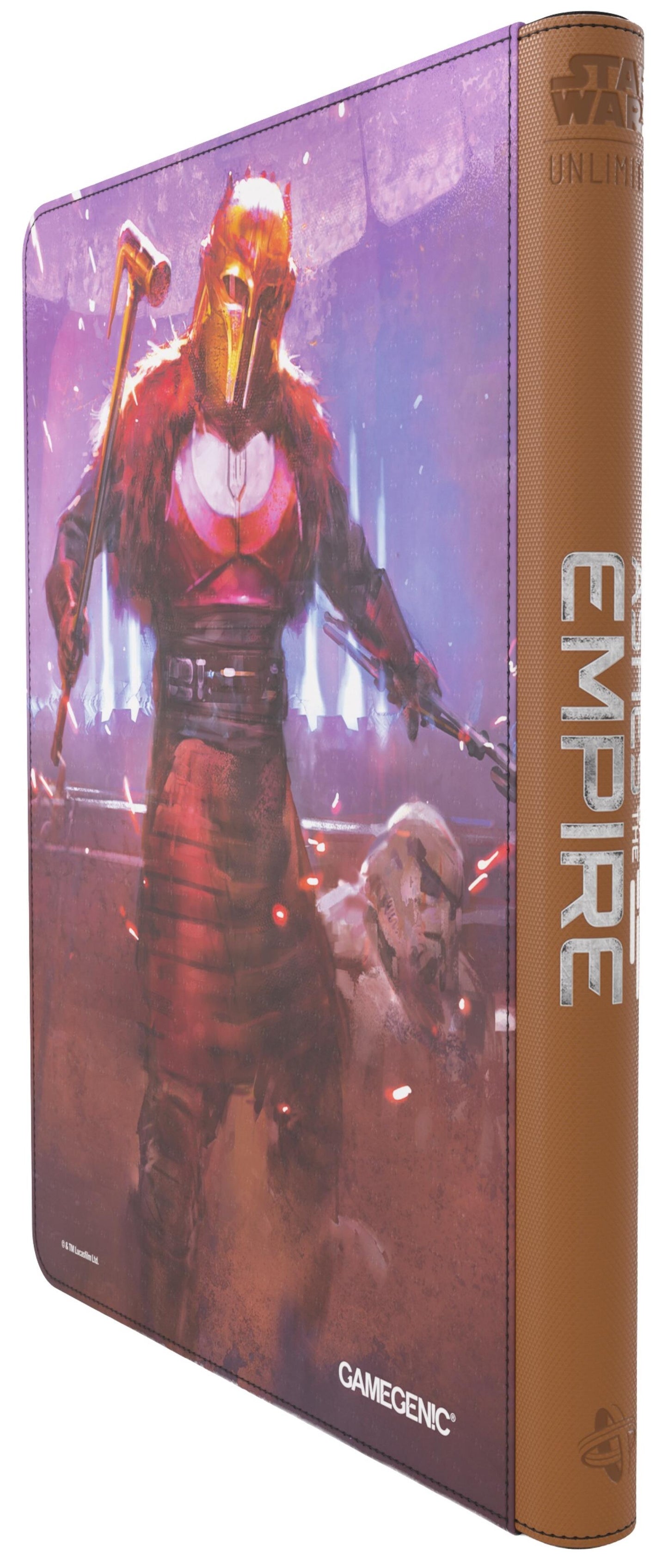 Gamegenic Star Wars Unlimited - Zip Up Album 18 Pocket The Armorer & Whistling Birds