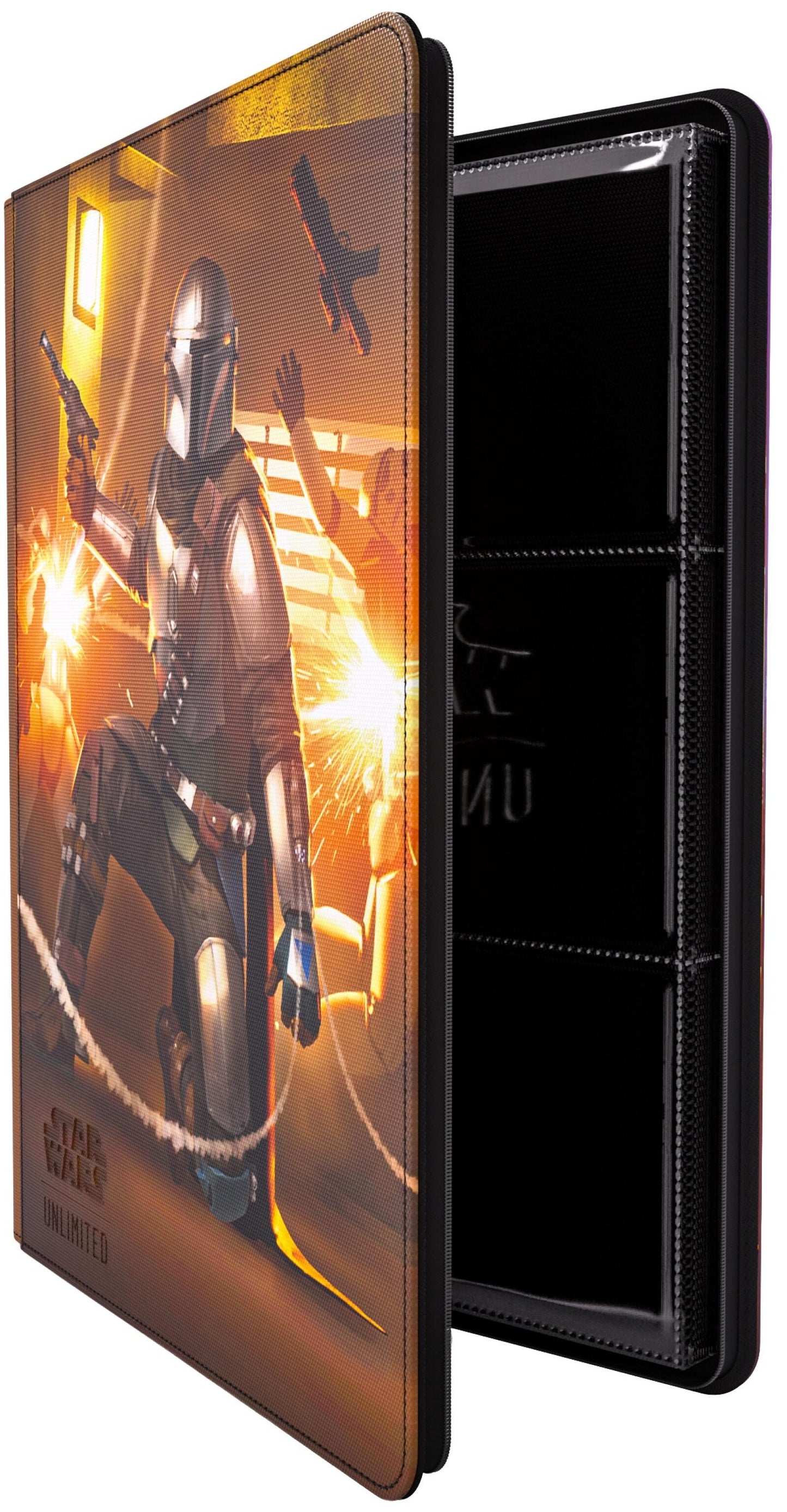 Gamegenic Star Wars Unlimited - Zip Up Album 18 Pocket The Armorer & Whistling Birds