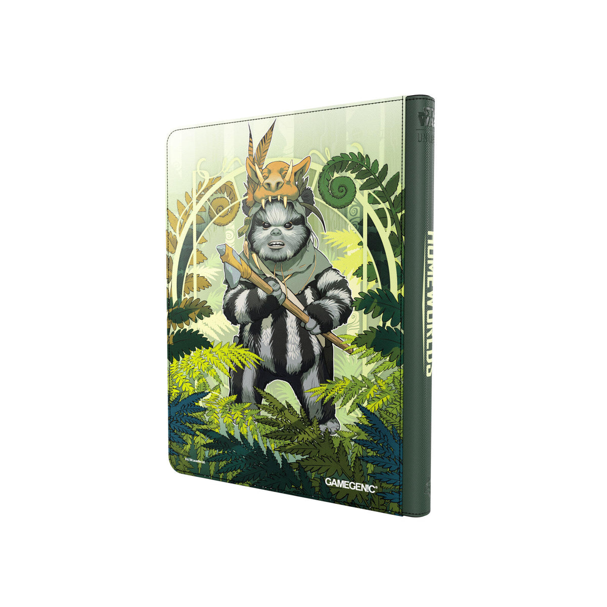 Gamegenic Star Wars Unlimited - Zip Up Album 18 Pocket The First Legion & Teebo