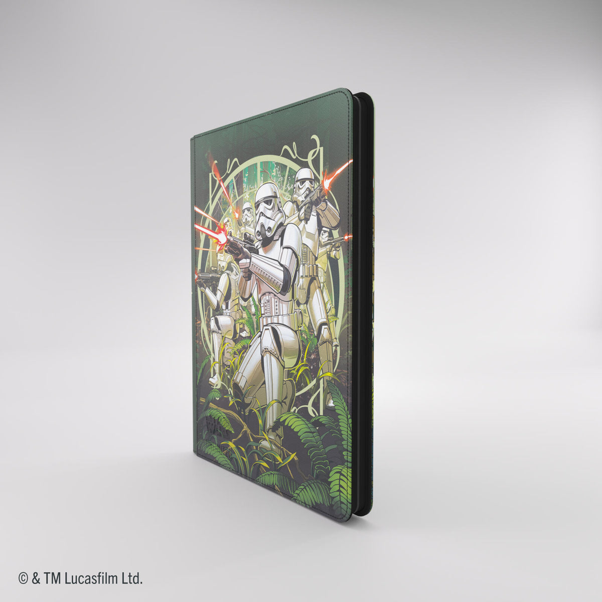 Gamegenic Star Wars Unlimited - Zip Up Album 18 Pocket The First Legion & Teebo