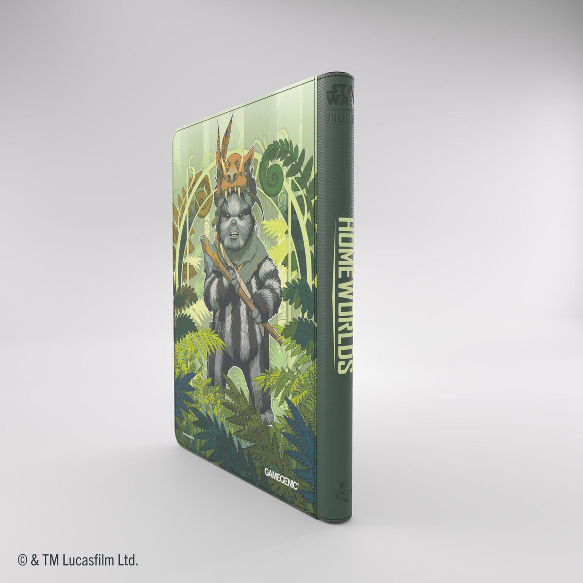 Gamegenic Star Wars Unlimited - Zip Up Album 18 Pocket The First Legion & Teebo