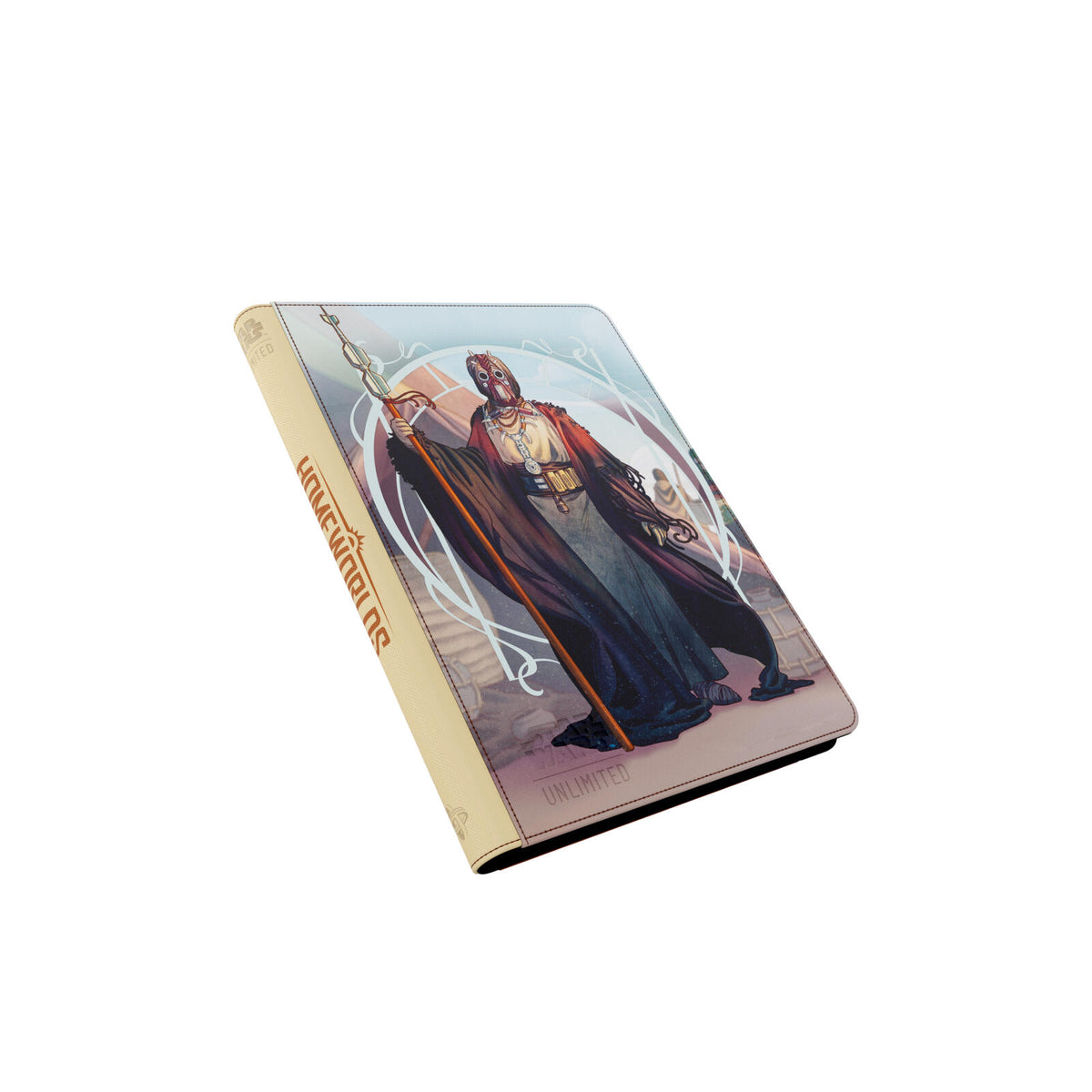 Gamegenic Star Wars Unlimited - Zip Up Album 18 Pocket The Chieftain & A'Kobe