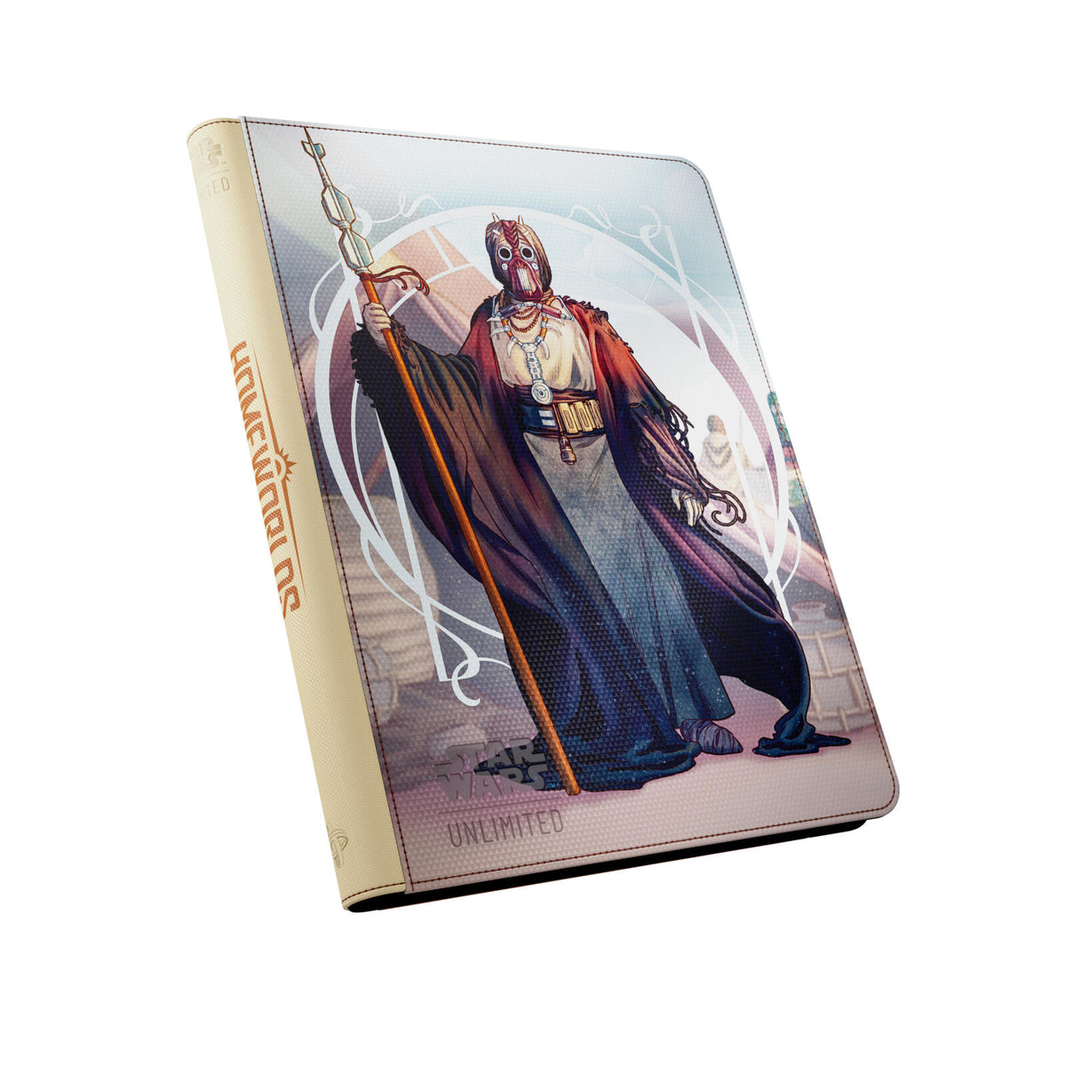 Gamegenic Star Wars Unlimited - Zip Up Album 18 Pocket The Chieftain & A'Kobe