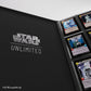 Gamegenic Star Wars Unlimited - Zip Up Album 18 Pocket The Chieftain & A'Kobe