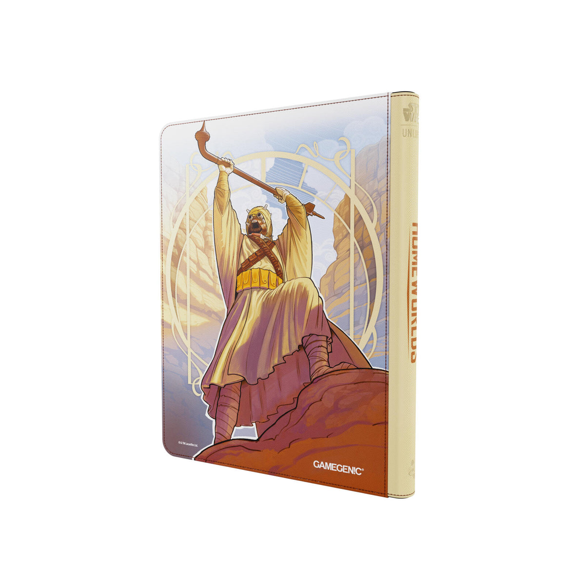 Gamegenic Star Wars Unlimited - Zip Up Album 18 Pocket The Chieftain & A'Kobe