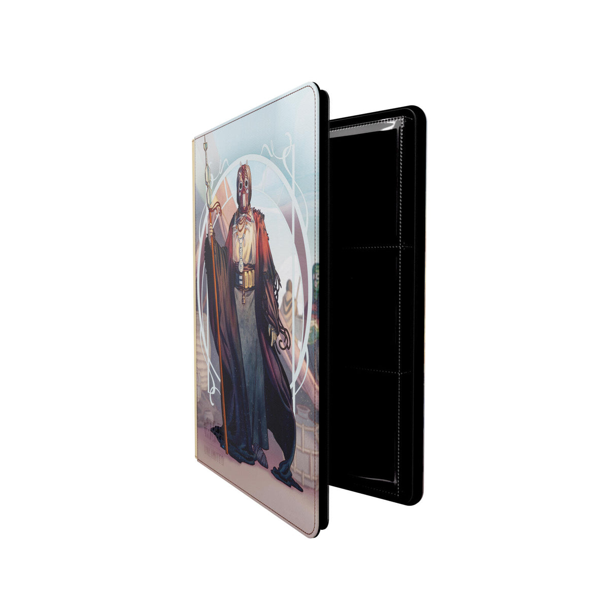 Gamegenic Star Wars Unlimited - Zip Up Album 18 Pocket The Chieftain & A'Kobe