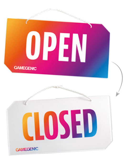 Gamegenic Store Hanging Sign