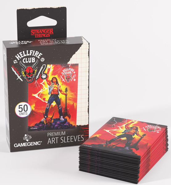 Stranger Things - Hellfire Club Art Sleeves Eddie Munson Stranger Things - Hellfire Club Art Sleeves Eddie Munson