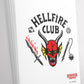 Gamegenic Stranger Things - Hellfire Club Art Sleeves Hellfire Club