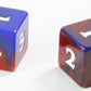 Gamegenic Stranger Things - Hellfire Club D6 Dice Set (12x) - 16mm