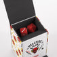 Gamegenic Stranger Things - Hellfire Club Premium Dice Tower