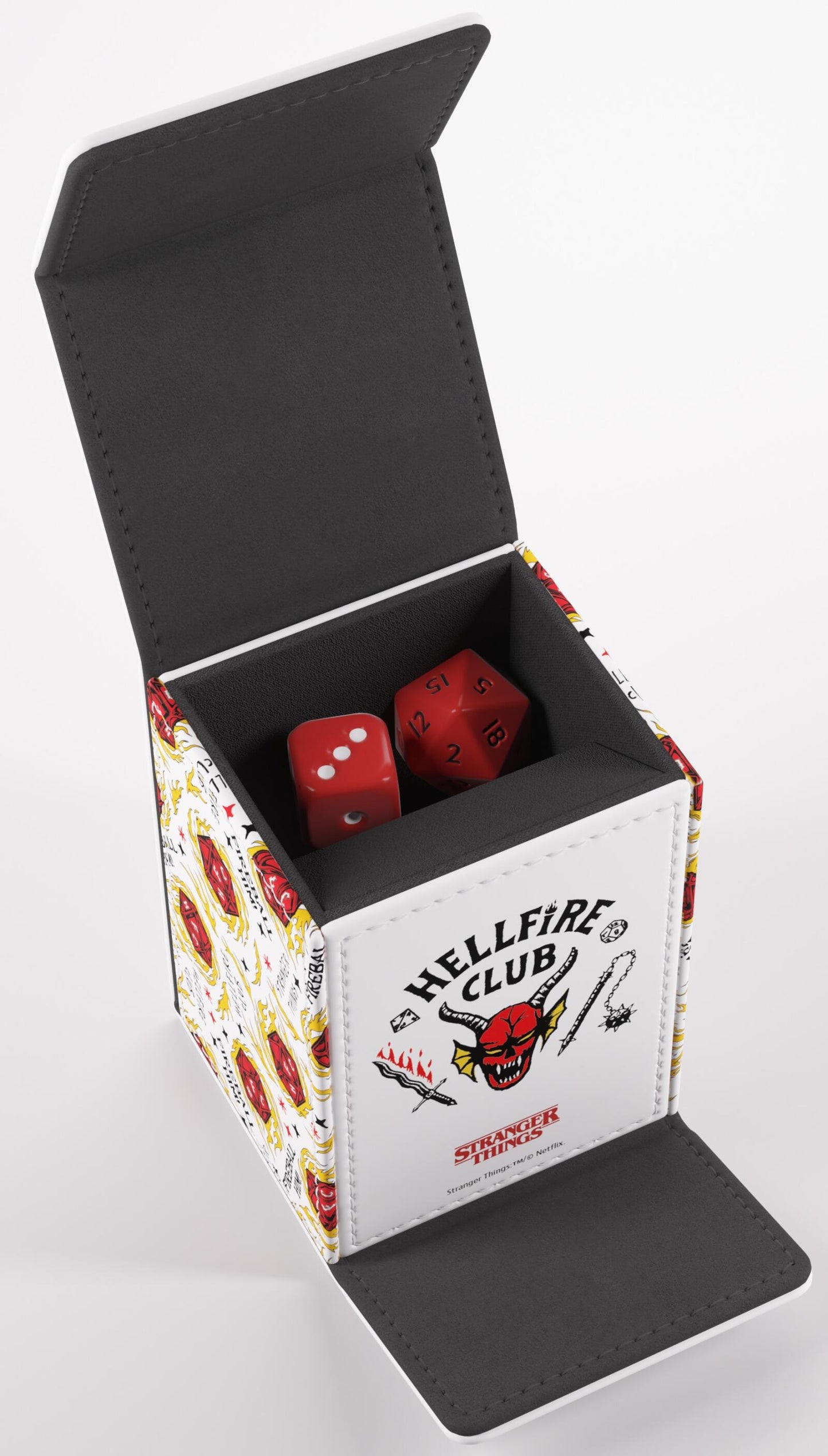 Gamegenic Stranger Things - Hellfire Club Premium Dice Tower