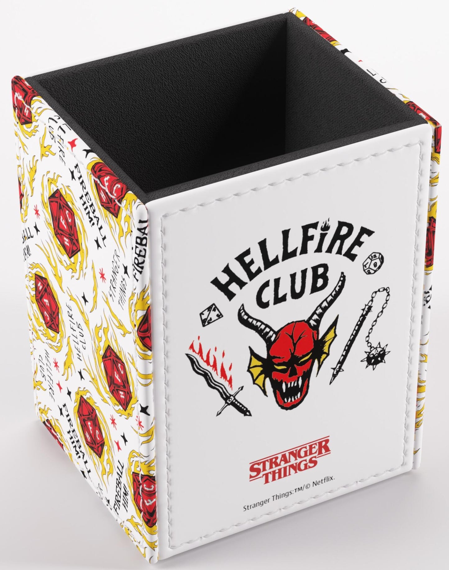 Gamegenic Stranger Things - Hellfire Club Premium Dice Tower