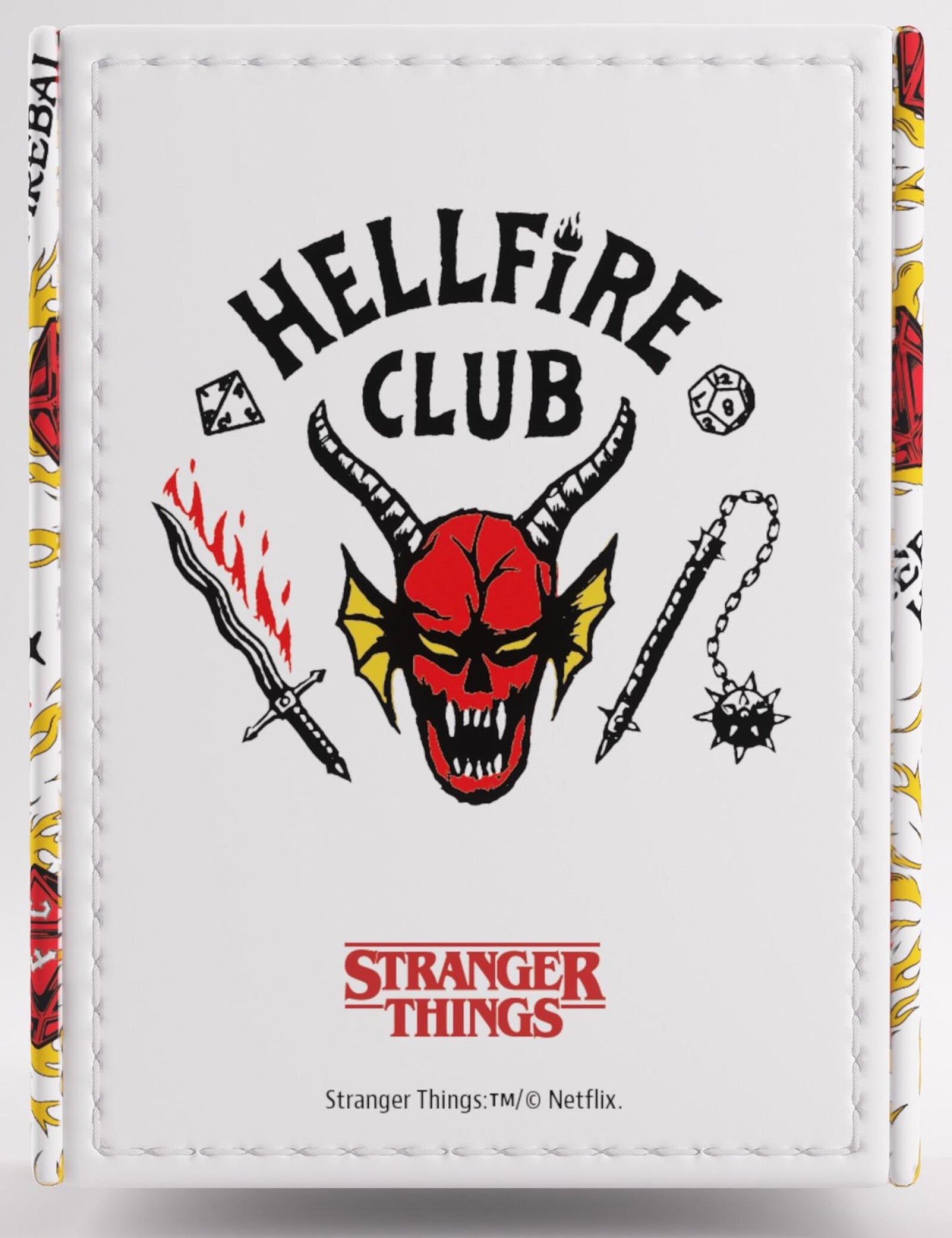 Gamegenic Stranger Things - Hellfire Club Premium Dice Tower