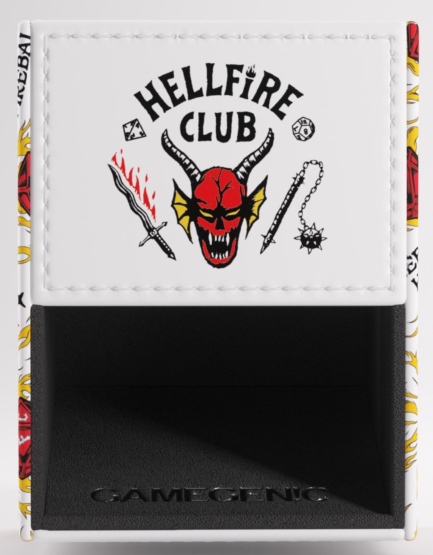 Gamegenic Stranger Things - Hellfire Club Premium Dice Tower