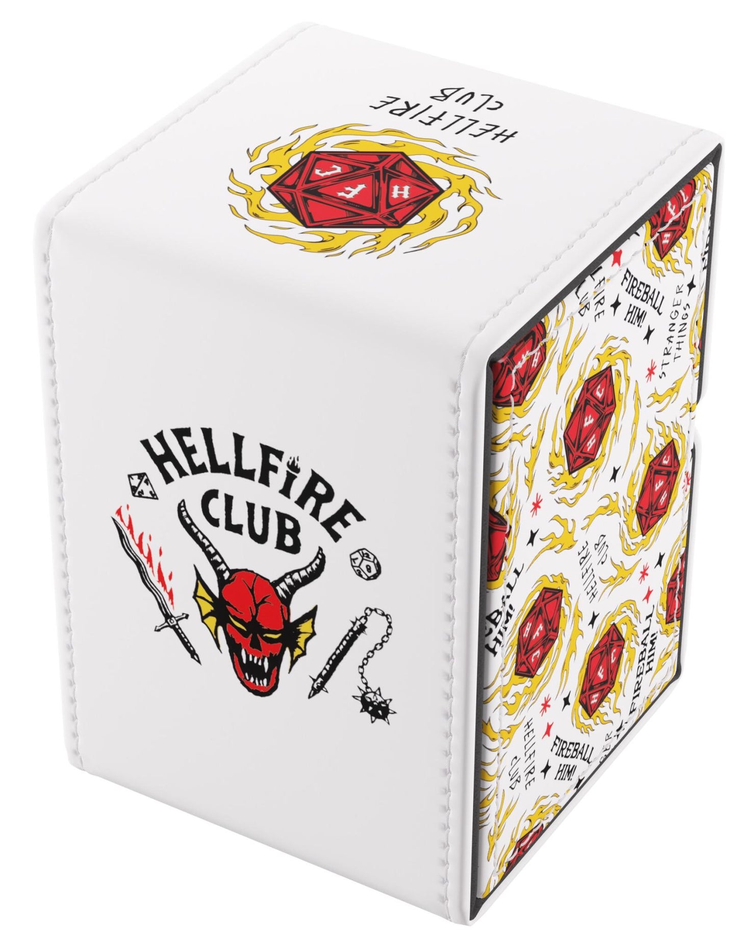 Gamegenic Stranger Things - Hellfire Club Premium Dice Tower
