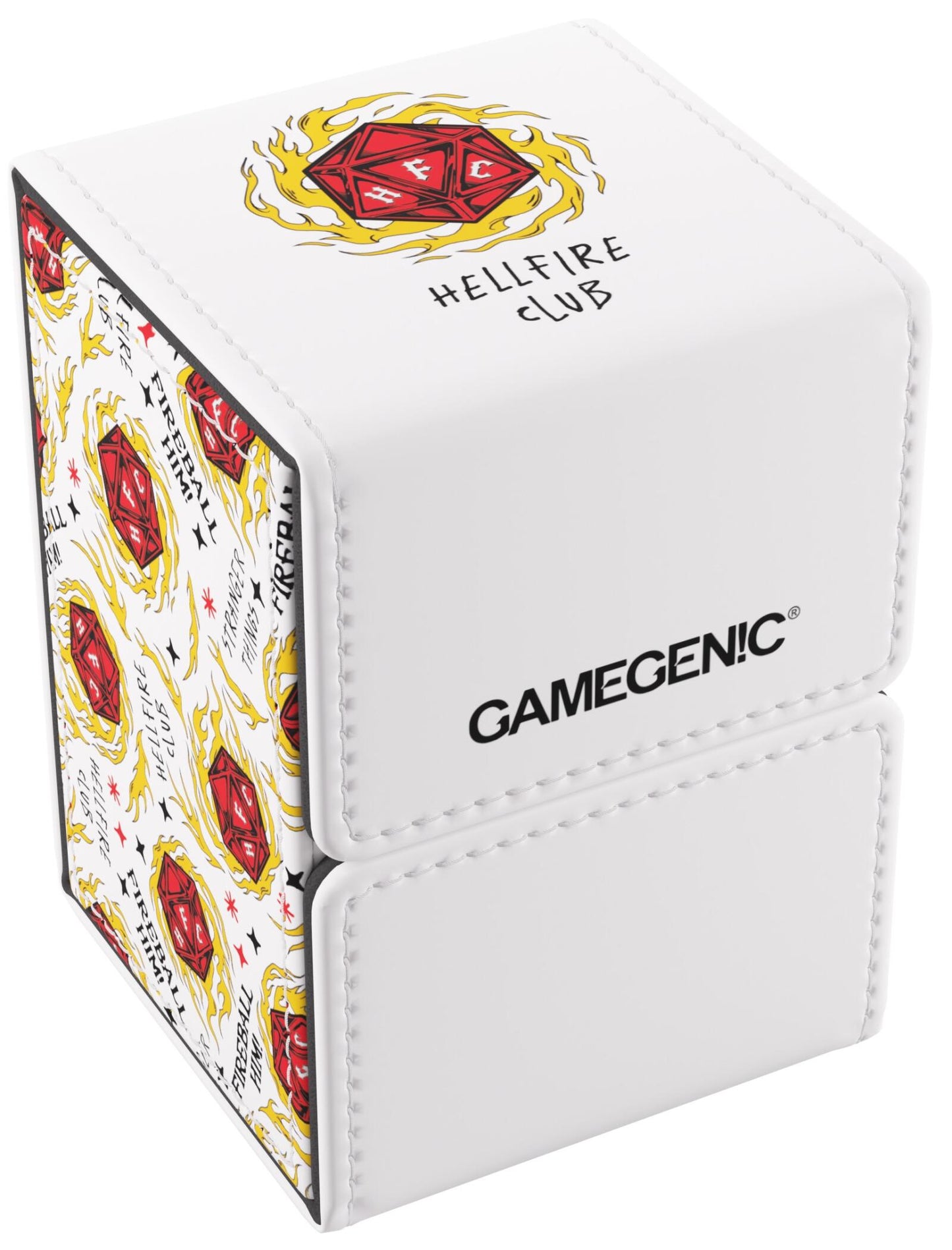 Gamegenic Stranger Things - Hellfire Club Premium Dice Tower