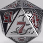 Gamegenic Stranger Things - Hellfire Club Premium Metal D20 Die