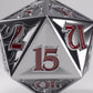 Gamegenic Stranger Things - Hellfire Club Premium Metal D20 Die