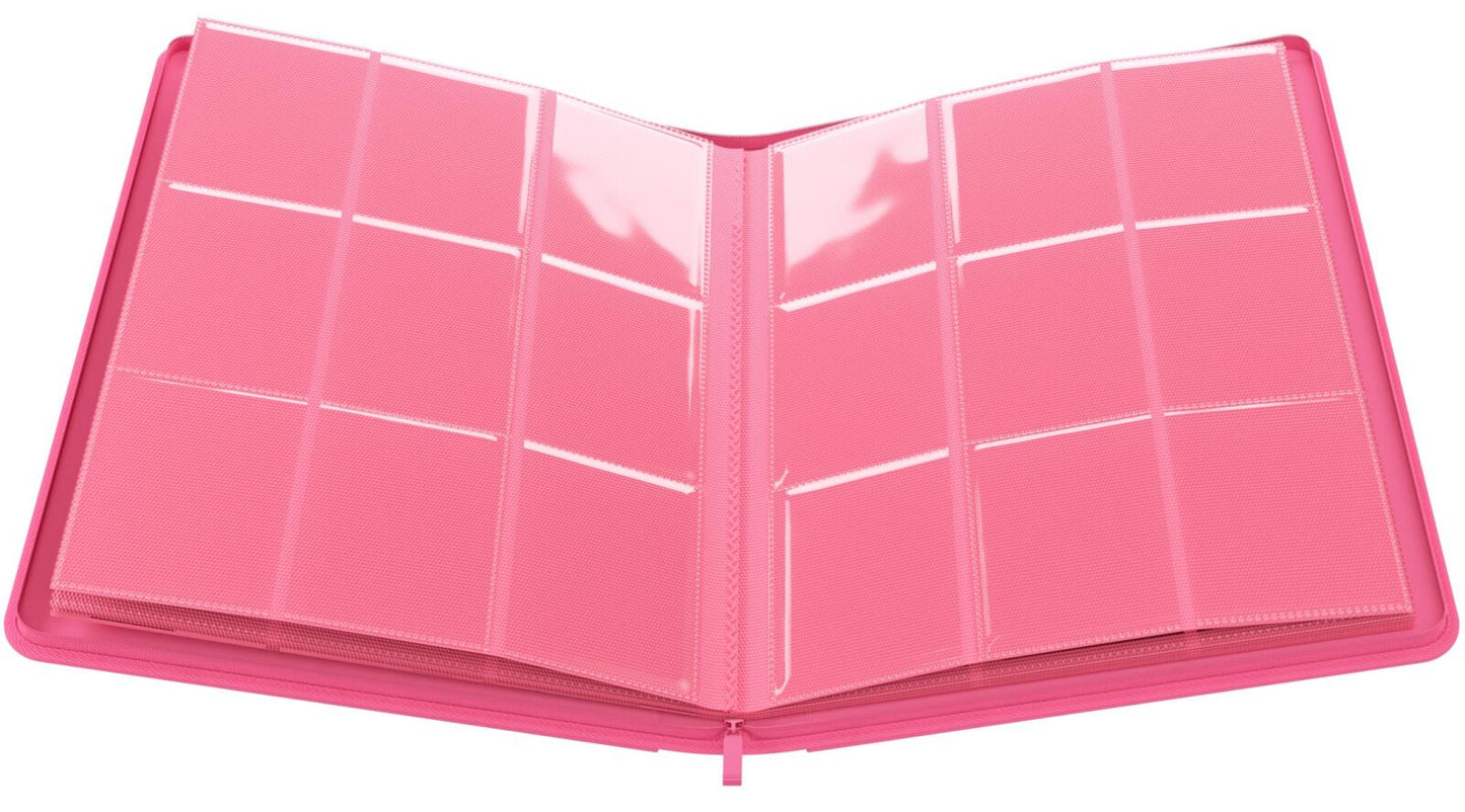Gamegenic Zip-Up Album 18-Pocket - Pink