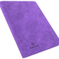 Gamegenic Zip-Up Album 18-Pocket - Purple