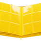 Gamegenic Zip-Up Album 18-Pocket - Yellow