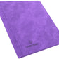 Gamegenic Zip-Up Album 24-Pocket - Purple