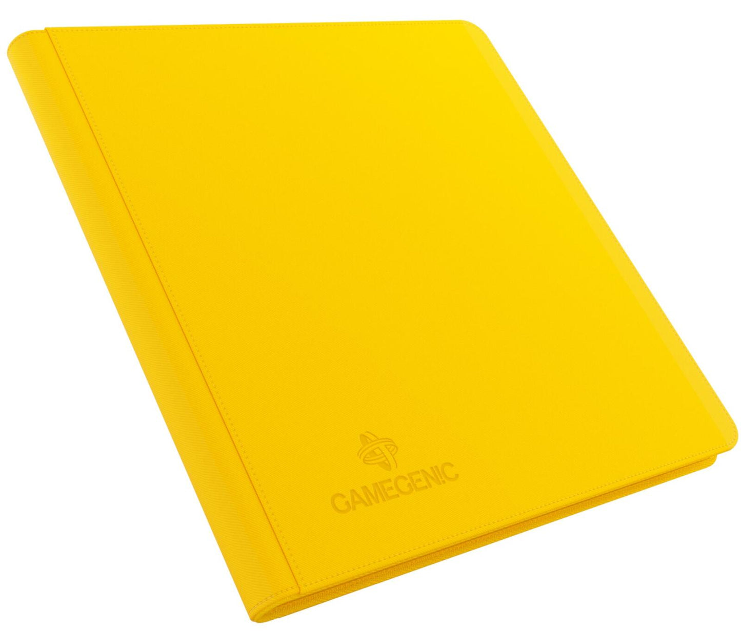 Gamegenic Zip-Up Album 24-Pocket - Yellow