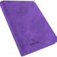 Gamegenic Zip-Up Album 8-Pocket - Purple