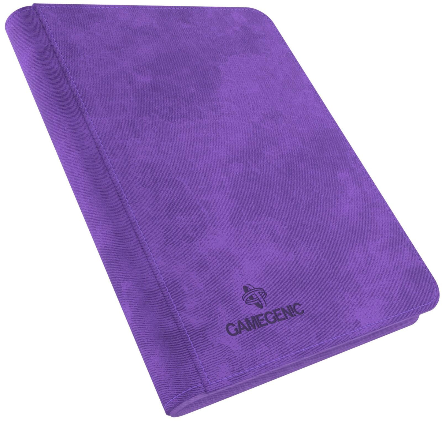 Gamegenic Zip-Up Album 8-Pocket - Purple