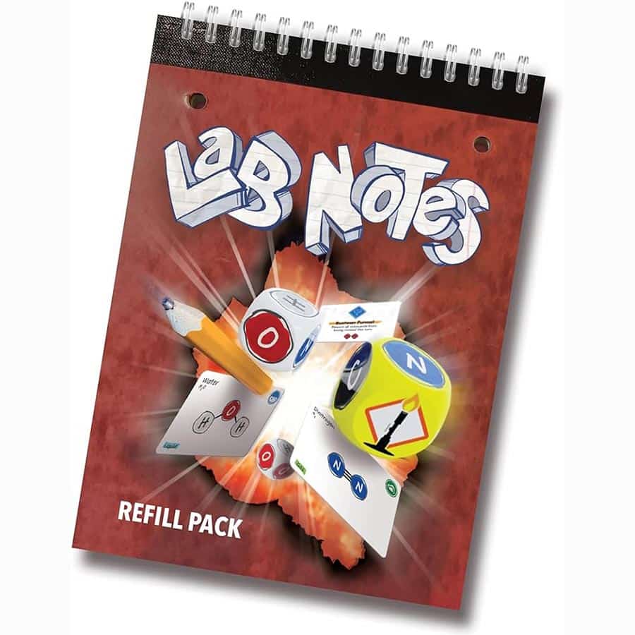 Lab Notes Texture Lab Notes Refill Pack | LABN-REFL | Ozzie Collectables