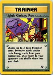 Nightly Garbage Run #77 Pokemon Team Rocket