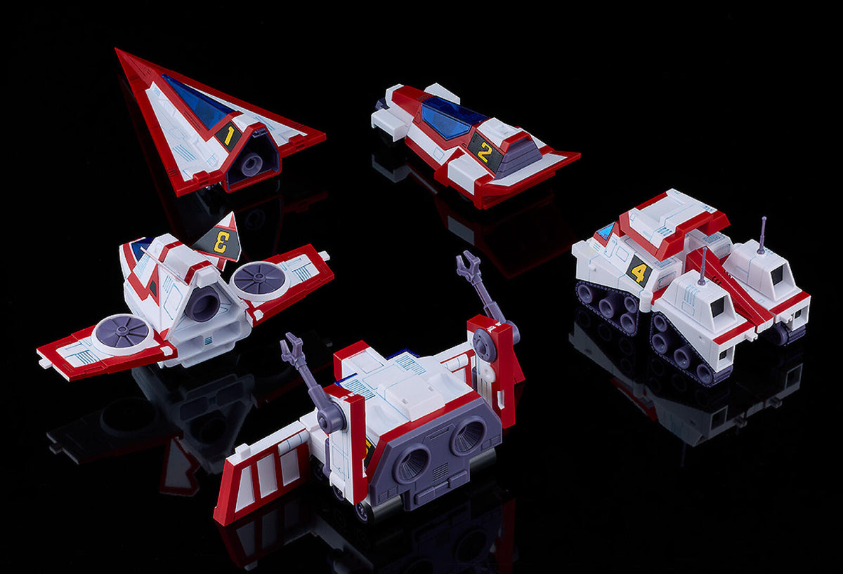 Gatchaman Fighter Moderoid Gatcha Spartan Unite Color Version