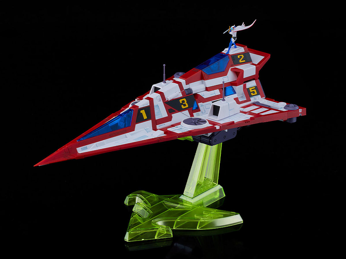 Gatchaman Fighter Moderoid Gatcha Spartan Unite Color Version