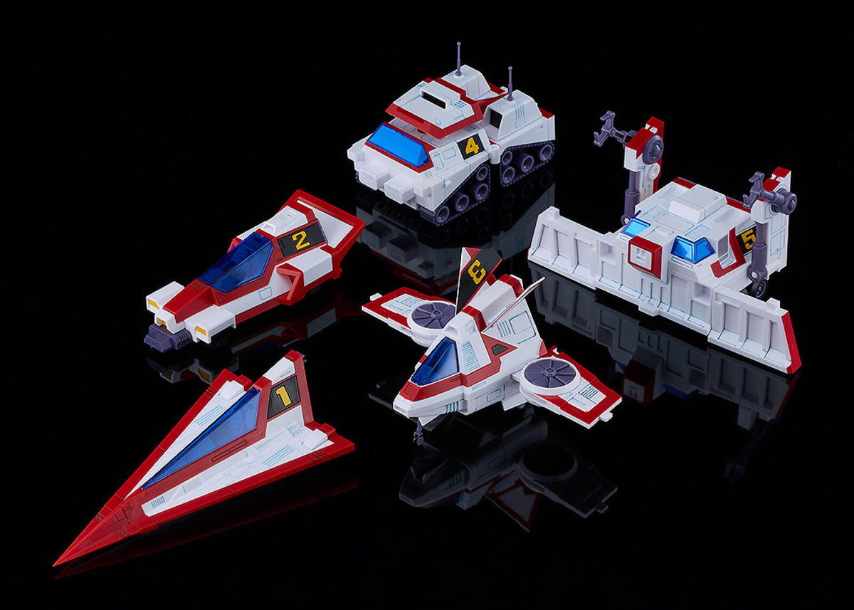 Gatchaman Fighter Moderoid Gatcha Spartan Unite Color Version