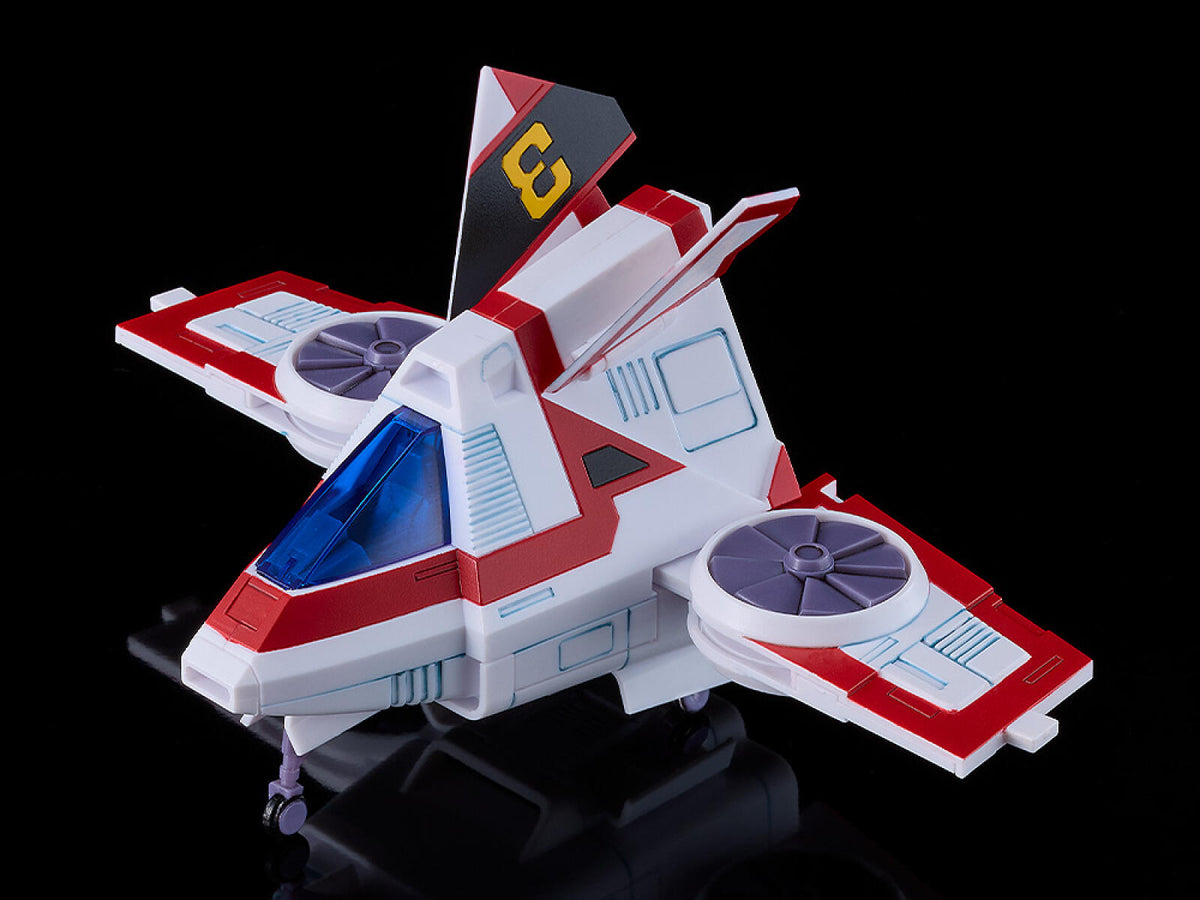 Gatchaman Fighter Moderoid Gatcha Spartan Unite Color Version