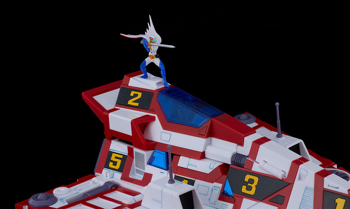 Gatchaman Fighter Moderoid Gatcha Spartan Unite Color Version
