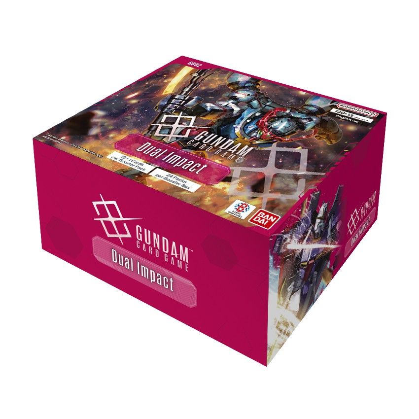 Gundam Card Game: Dual Impact [GD02] Booster Box