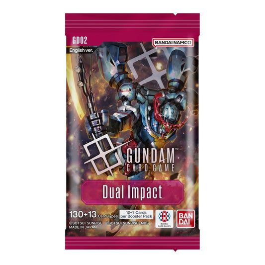 Gundam Card Game: Dual Impact [GD02] Booster Pack