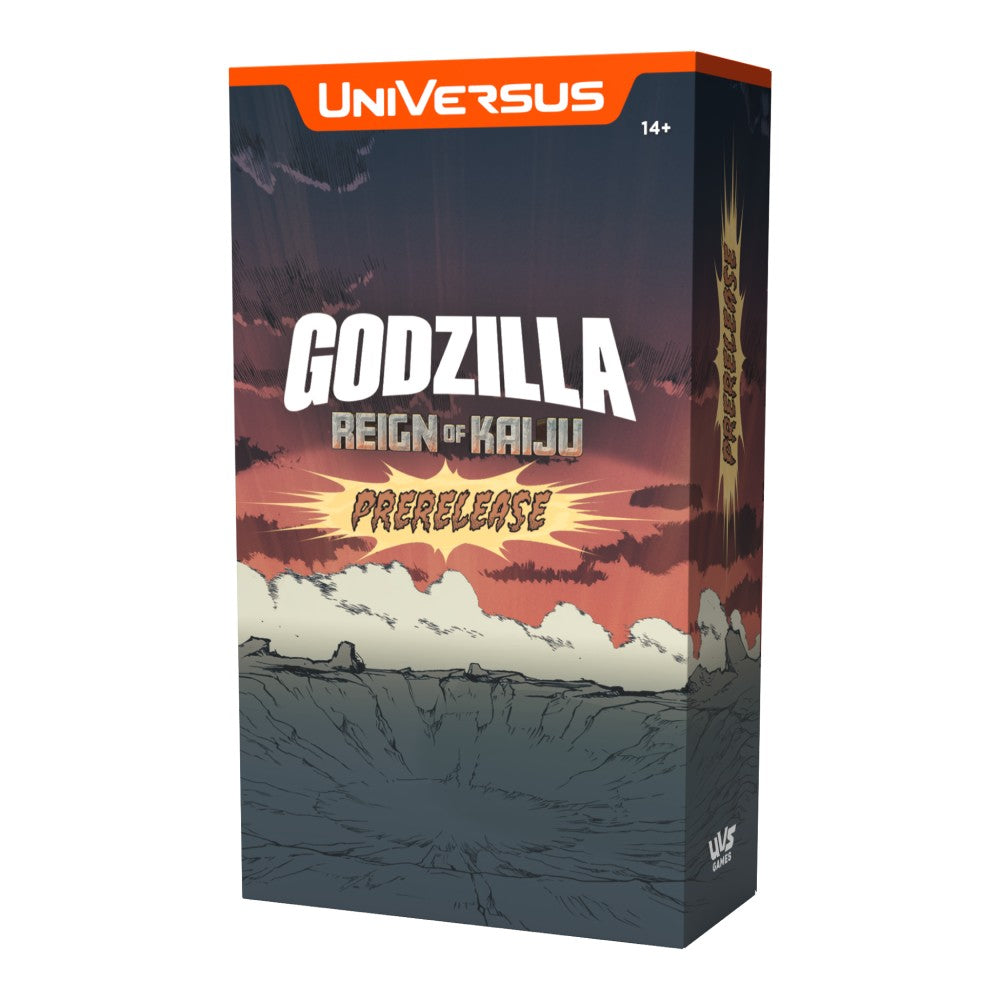UniVersus: Prerelease Event Kit – Godzilla: Reign of Kaiju