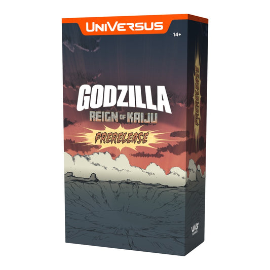 UniVersus: Prerelease Event Kit – Godzilla: Reign of Kaiju
