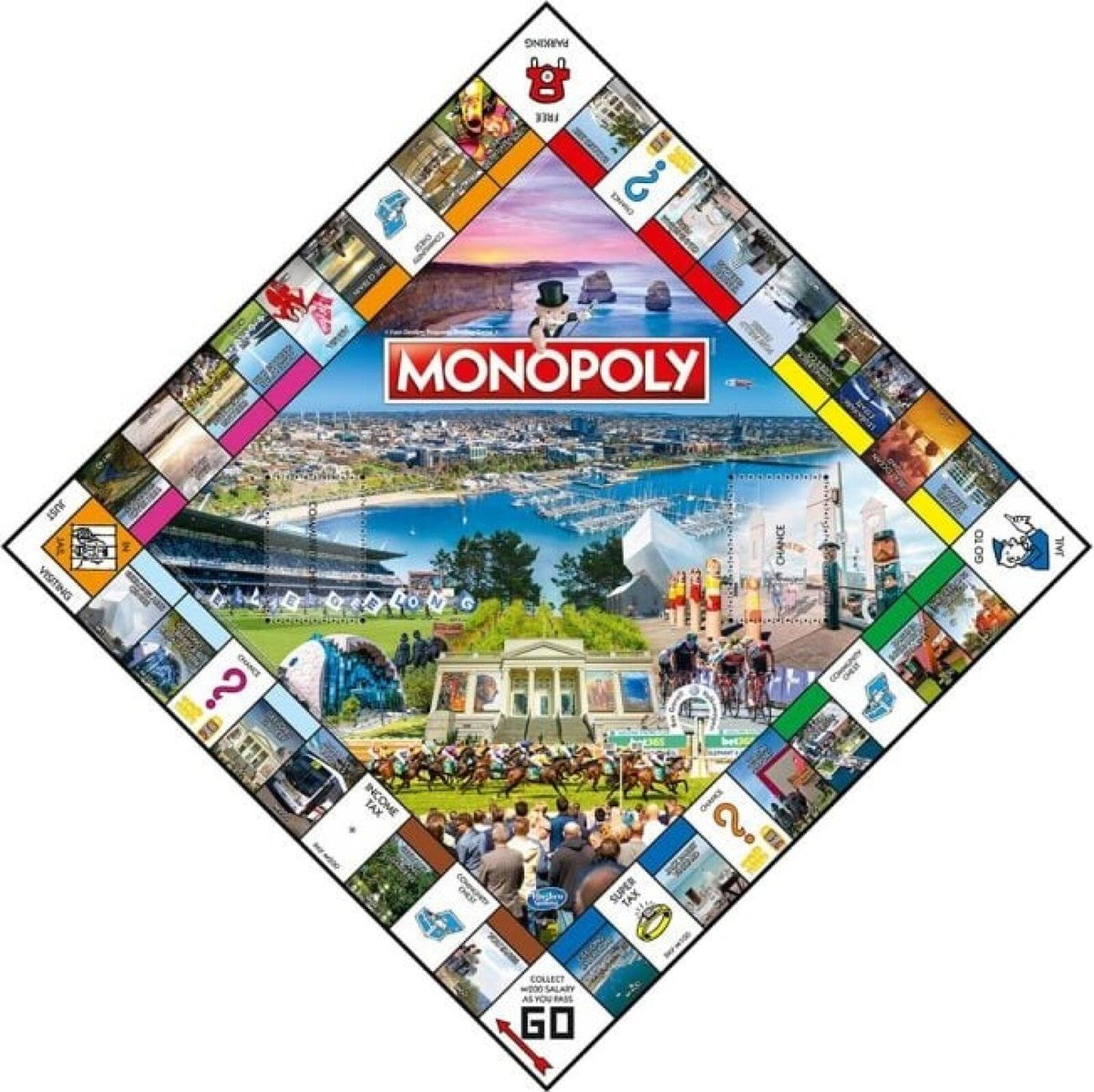 Geelong Monopoly