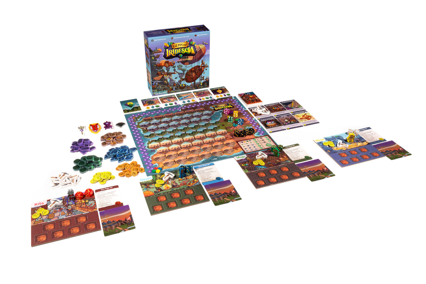 Gems of Iridescia (Standard Edition)