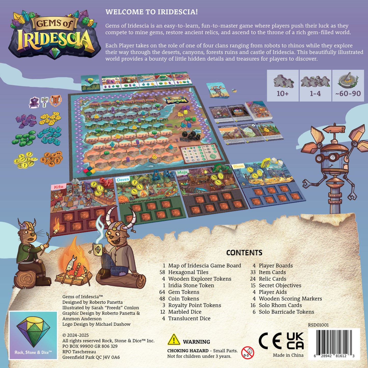 Gems of Iridescia (Standard Edition)