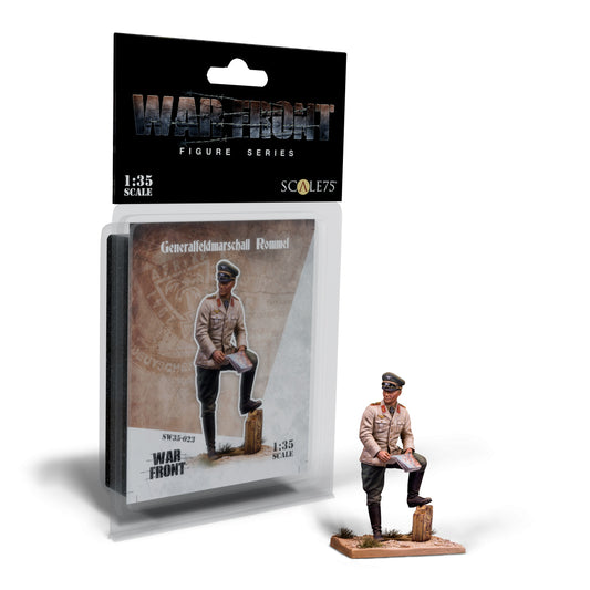 Scale 75 Figures - Warfront - Generalfeldmarshall Rommel  35mm